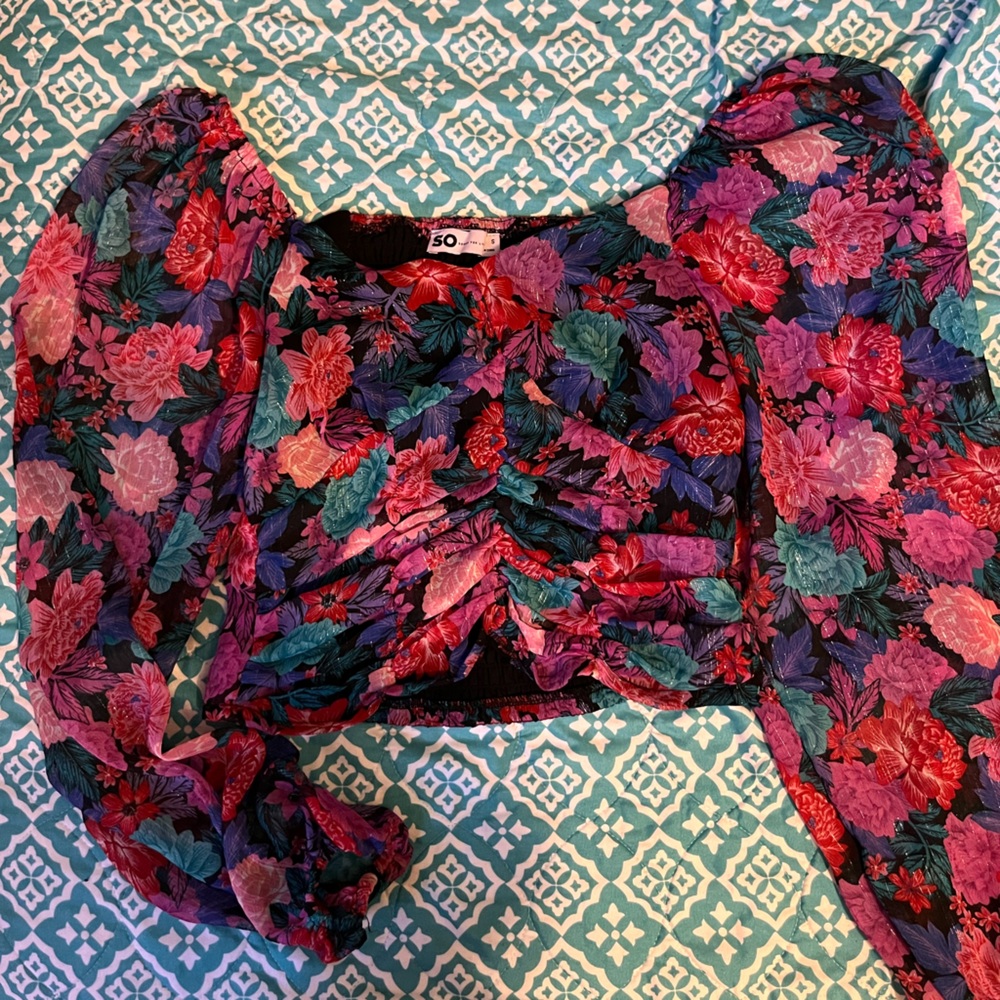 wore once to a concert. found in closet.
